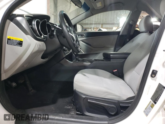 2015 Kia Optima LX with VIN KNAGM4A77F5531369, listed as a Copart auction lot 52251285 with 118,524 mi miles and Salvage Title. Bid and sale history available at carsss.com. Image 7.