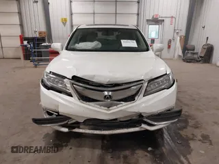 2016 Acura RDX Tech Pkg with VIN 5J8TB4H56GL018592, listed as a IAAI auction lot 41091796 with 101,569 mi miles. Bid and sale history available at carsss.com. Image 12.