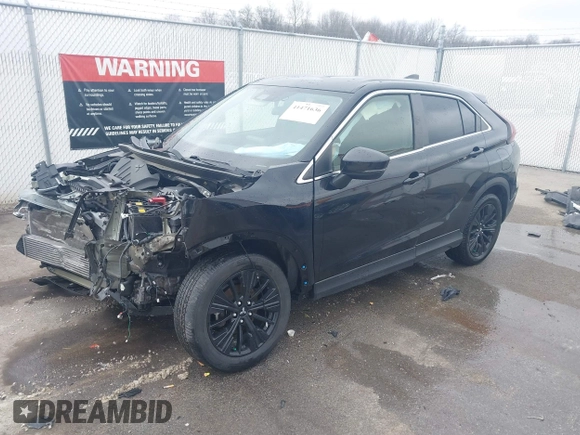 2022 Mitsubishi Eclipse Cross LE with VIN JA4ATVAA0NZ000559, listed as a IAAI auction lot 41471636 with 30,953 mi miles and . Bid and sale history available at DreamBid. Image 19.