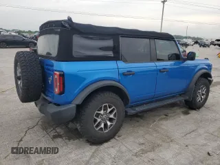 2021 Ford Bronco с VIN 1FMEE5BP2MLB05086, выставлен на аукционе Copart как лот 58068685 с пробегом 59 340 миль миль и Списание • Salvage title. История ставок и продаж доступна на DreamBid. Изображение 3.