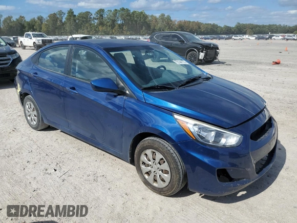 2016 Hyundai Accent SE with VIN KMHCT4AE9GU943119, listed as a Copart auction lot 75144173 with 156,525 mi miles and . Bid and sale history available at DreamBid. Image 4.