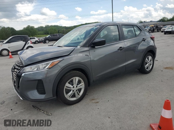 2023 Nissan Kicks S z VIN 3N1CP5BV6PL528219, wystawiony jako Copart lot #54319415 z przebiegiem 31 463 mil mil oraz Szkoda całkowita • Salvage title. Historia ofert i sprzedaży dostępna na DreamBid. Obrazek 1.