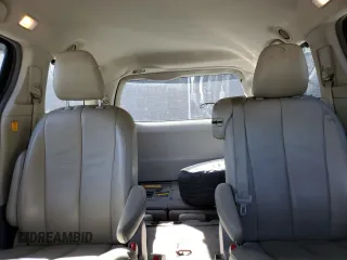 2013 Toyota Sienna XLE AAS with VIN 5TDYK3DC2DS384336, listed as a Copart auction lot 53405715 with 138,563 mi miles and Salvage Title. Bid and sale history available at carsss.com. Image 10.
