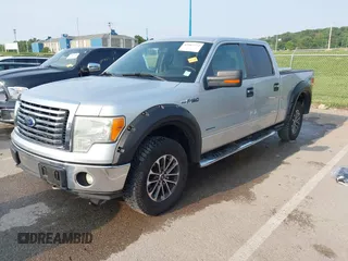 2011 Ford F-150 XLT with VIN 1FTFW1ET2BFC25909, listed as a IAAI auction lot 42463772 with 258,949 mi miles and . Bid and sale history available at DreamBid. Image 19.