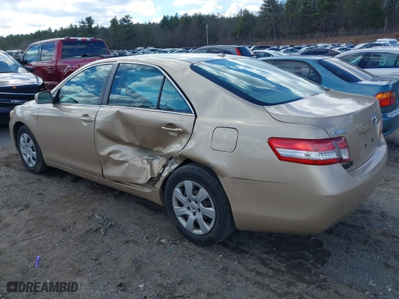2010 Toyota Camry with VIN 4T1BF3EKXAU104634, listed as a IAAI auction lot 41904477 with 157,801 mi miles. Bid and sale history available at carsss.com. Image 3.