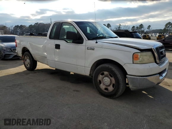 2004 Ford F-150 XL with VIN 1FTRF12WX4NA55917, listed as a Copart auction lot 44209225 with 0 mi miles and Salvage Title. Bid and sale history available at carsss.com. Image 4.