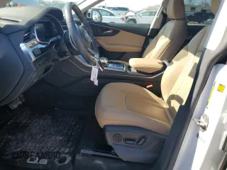 2021 Audi Q8 Premium Plus z VIN WA1EVAF17MD032644, wystawiony jako Copart lot #50884135 z przebiegiem 53 866 mil mil oraz Szkoda całkowita • Salvage title. Historia ofert i sprzedaży dostępna na DreamBid. Obrazek 7.