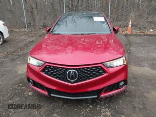 2020 Acura TLX Advance with VIN 19UUB3F80LY000159, listed as a IAAI auction lot 41677292 with 17,113 mi miles and . Bid and sale history available at DreamBid. Image 12.