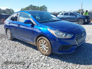 2020 Hyundai Accent SE with VIN 3KPC24A69LE117346, listed as a IAAI auction lot 41653625 with 46,994 mi miles. Bid and sale history available at carsss.com. Image 1.