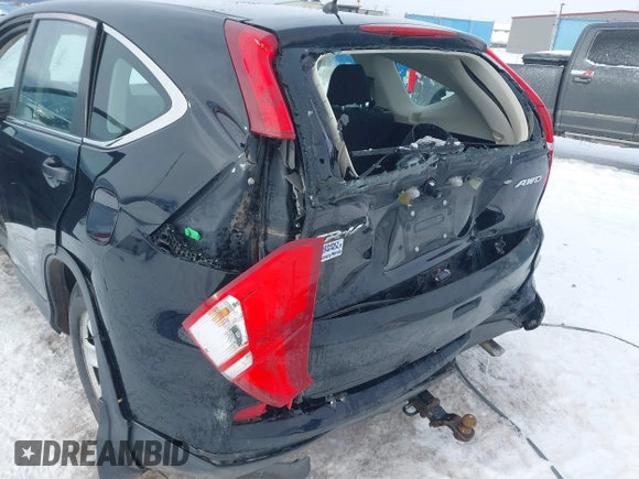 2016 Honda CR-V LX with VIN 2HKRM4H3XGH709212, listed as a IAAI auction lot 41533318 with 224,142 mi miles. Bid and sale history available at carsss.com. Image 6.