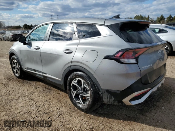 2024 Kia Sportage LX with VIN KNDPU3DF3R7302633, listed as a Copart auction lot 53269835 with 27,754 mi miles and Salvage Title. Bid and sale history available at DreamBid. Image 2.