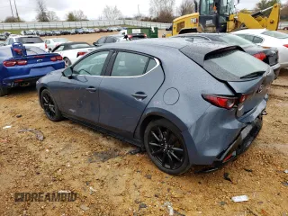 2019 Mazda Mazda3 Hatchback w/Premium Pkg with VIN JM1BPANM8K1124195, listed as a Copart auction lot 46151313 with 40,282 mi miles. Bid and sale history available at carsss.com. Image 2.