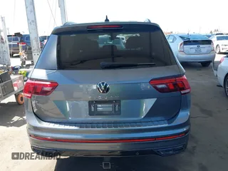 2022 Volkswagen Tiguan SE R-Line Black with VIN 3VVCB7AX8NM039730, listed as a IAAI auction lot 42313651 with 71,759 mi miles and . Bid and sale history available at DreamBid. Image 17.