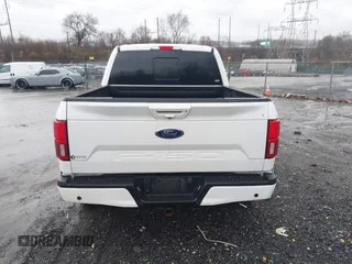 2019 Ford F-150 XL with VIN 1FTEW1E58KFC00154, listed as a IAAI auction lot 41051975 with 57,746 mi miles and . Bid and sale history available at DreamBid. Image 15.
