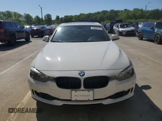 2015 BMW 3 Series 320i xDrive with VIN WBA3C3C56FK202154, listed as a Copart auction lot 54655145 with 71,205 mi miles and Salvage title. Bid and sale history available at DreamBid. Image 5.