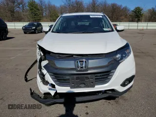 2022 Honda HR-V EX with VIN 3CZRU6H53NM765569, listed as a Copart auction lot 53507074 with 52,180 mi miles and Salvage Title. Bid and sale history available at carsss.com. Image 5.
