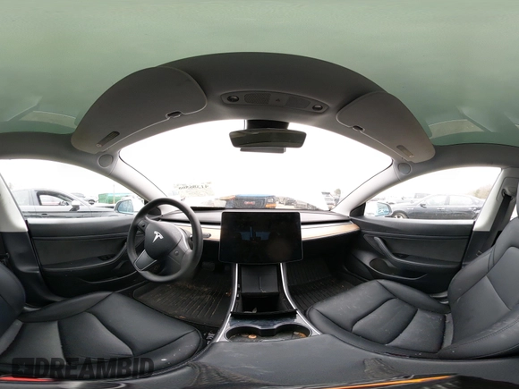 2020 Tesla Model 3 Standard Range Plus with VIN 5YJ3E1EA1LF799766, listed as a IAAI auction lot 41386508 with 90,000 mi miles. Bid and sale history available at carsss.com. Image 23.