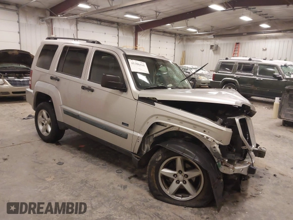 2009 Jeep Liberty Sport with VIN 1J8GN28K09W552232, listed as a IAAI auction lot 41306465 with 158,293 mi miles and . Bid and sale history available at DreamBid. Image 1.