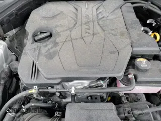 2024 Genesis G80 2.5T with VIN KMTGA4SC1RU211709, listed as a Copart auction lot 42213045 with 19,988 mi miles and Salvage title. Bid and sale history available at DreamBid. Image 13.