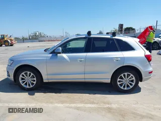 2014 Audi Q5 Premium Plus with VIN WA1LFAFP2EA004004, listed as a IAAI auction lot 42674248 with 185,559 mi miles and . Bid and sale history available at DreamBid. Image 15.