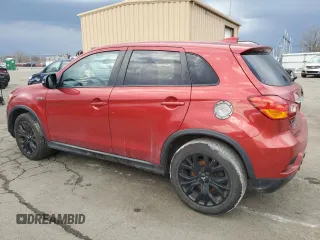 2018 Mitsubishi Outlander Sport ES 2.0 with VIN JA4AP3AU0JZ031825, listed as a Copart auction lot 42786155 with 119,677 mi miles and Salvage Title. Bid and sale history available at carsss.com. Image 2.
