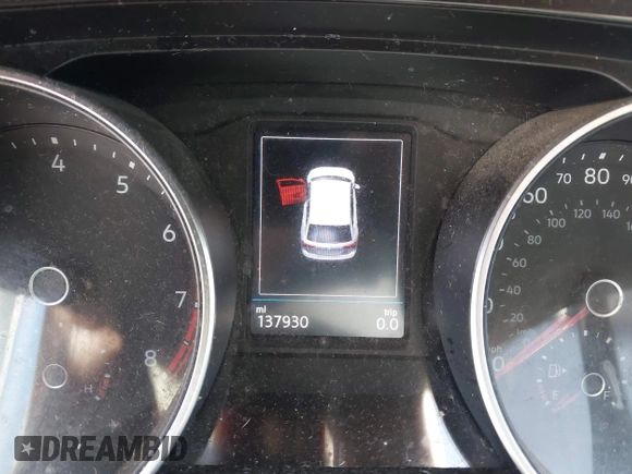 2018 Volkswagen Tiguan SEL with VIN 3VV3B7AX6JM001231, listed as a IAAI auction lot 41781659 with 137,930 mi miles and . Bid and sale history available at DreamBid. Image 15.
