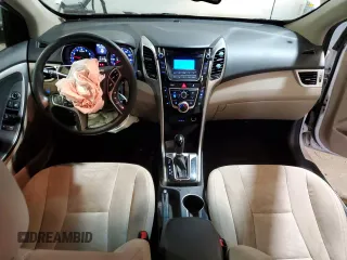 2013 Hyundai Elantra GT with VIN KMHD35LE5DU119086, listed as a Copart auction lot 73553854 with 91,452 mi miles and Salvage Title. Bid and sale history available at carsss.com. Image 8.