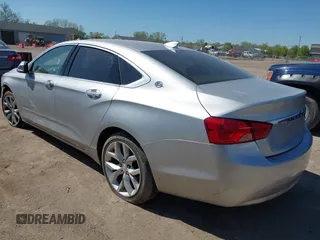 2018 Chevrolet Impala LT with VIN 2G1105S31J9151776, listed as a IAAI auction lot 42224192 with 107,217 mi miles and . Bid and sale history available at DreamBid. Image 3.