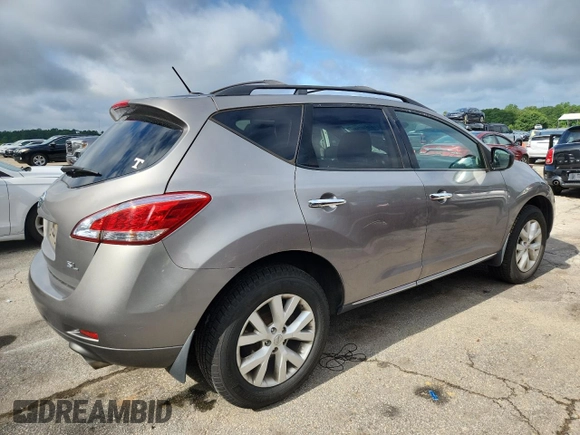 2011 Nissan Murano SL с VIN JN8AZ1MU1BW063187, выставлен на аукционе Copart как лот 61616755 с пробегом 150 626 миль миль и Чистый • Clean title. История ставок и продаж доступна на DreamBid. Изображение 3.