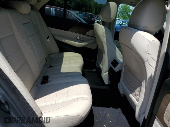 2022 Mercedes-Benz GLE 350 z VIN 4JGFB4KB6NA696127, wystawiony jako Copart lot #59398375 z przebiegiem 37 271 mil mil oraz Szkoda całkowita • Salvage title. Historia ofert i sprzedaży dostępna na DreamBid. Obrazek 11.