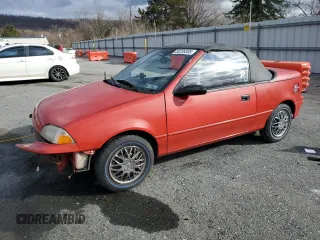1991 Geo Metro z VIN JG1MR3364MK606333, wystawiony jako Copart lot #50208305 z przebiegiem 3616 mil mil oraz Szkody całkowita. Historia ofert i sprzedaży dostępna na DreamBid. Obrazek 1.
