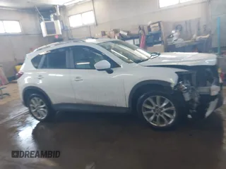 2013 Mazda CX-5 Grand Touring with VIN JM3KE4DE1D0159632, listed as a IAAI auction lot 41524272 with 99,479 mi miles. Bid and sale history available at carsss.com. Image 13.