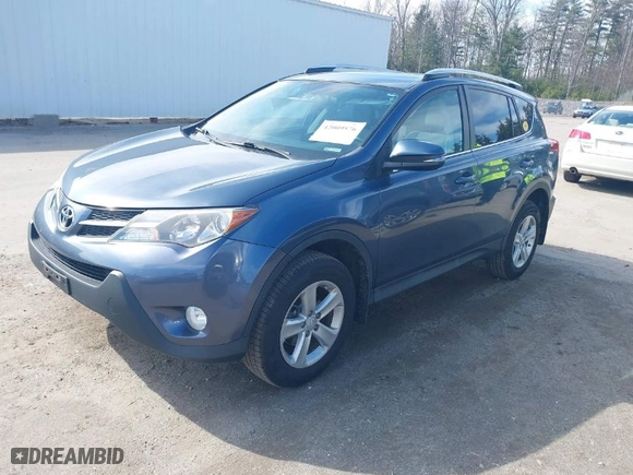 2014 Toyota RAV4 XLE with VIN 2T3RFREV4EW188362, listed as a IAAI auction lot 42009576 with 129,703 mi miles. Bid and sale history available at carsss.com. Image 2.