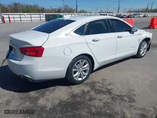 2015 Chevrolet Impala LTZ with VIN 1G1165S32FU136468, listed as a IAAI auction lot 41770048 with 137,987 mi miles. Bid and sale history available at carsss.com. Image 4.