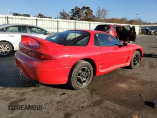 1997 Mitsubishi 3000GT z VIN JA3AM44H1VY005957, wystawiony jako Copart lot #78462164 z przebiegiem 71 194 mil mil oraz Tytuł czysty. Historia ofert i sprzedaży dostępna na DreamBid. Obrazek 3.