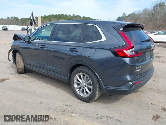 2024 Honda CR-V EX-L with VIN 2HKRS3H75RH322041, listed as a IAAI auction lot 41651871 with 26,422 mi miles and . Bid and sale history available at DreamBid. Image 3.