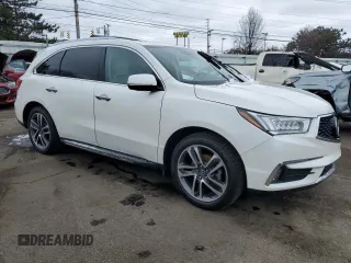 2018 Acura MDX Advance with VIN 5J8YD4H85JL011778, listed as a Copart auction lot 46068325 with 168,558 mi miles and Clean Title. Bid and sale history available at carsss.com. Image 4.