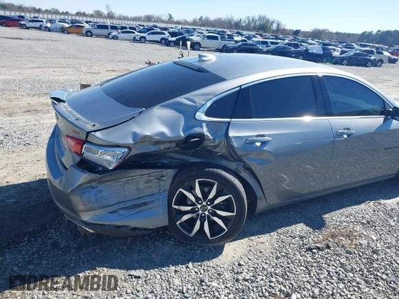 2023 Chevrolet Malibu RS with VIN 1G1ZG5ST3PF179884, listed as a IAAI auction lot 41586349 with 25,115 mi miles and . Bid and sale history available at DreamBid. Image 6.