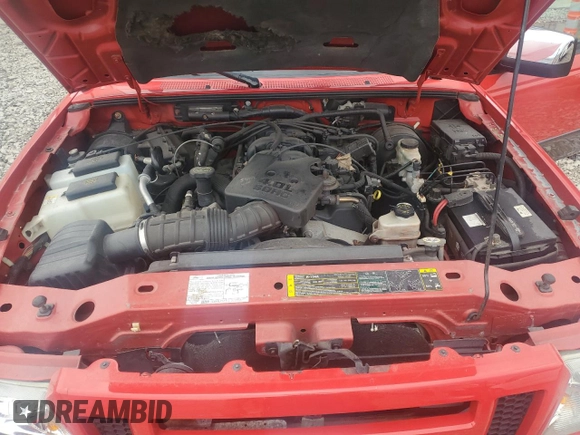 2006 Ford Ranger XLT с VIN 1FTZR45E26PA11803, выставлен на аукционе Copart как лот 54749095 с пробегом 98 205 миль миль и Чистый • Clean title. История ставок и продаж доступна на DreamBid. Изображение 11.