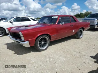 1965 Pontiac GTO z VIN 233275P156710, wystawiony jako Copart lot #74094594 z przebiegiem 22 008 mil mil oraz Szkoda całkowita • Salvage title. Historia ofert i sprzedaży dostępna na DreamBid. Obrazek 1.