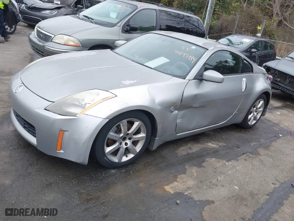 2003 Nissan 350Z Enthusiast with VIN JN1AZ34D43T116865, listed as a IAAI auction lot 41493494 with NaN miles. Bid and sale history available at carsss.com. Image 18.