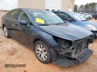 2017 Subaru Legacy Premium with VIN 4S3BNAC67H3029683, listed as a IAAI auction lot 41750895 with 102,350 mi miles. Bid and sale history available at carsss.com. Image 1.
