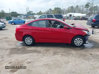 2017 Hyundai Accent SE with VIN KMHCT4AE3HU376150, listed as a IAAI auction lot 41943771 with 1 mi miles. Bid and sale history available at carsss.com. Image 12.
