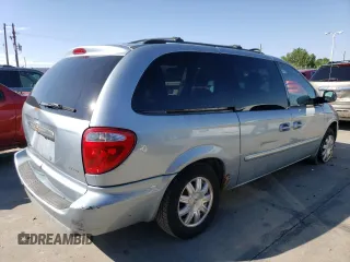 2006 Chrysler Town & Country LWB Touring with VIN 2A4GP54L56R757481, listed as a Copart auction lot 69337764 with 140,970 mi miles and Salvage Title. Bid and sale history available at carsss.com. Image 3.