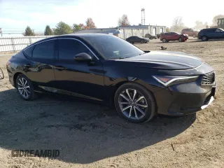 2025 Acura Integra with VIN 19UDE4H25SA001885, listed as a Copart auction lot 79097844 with 5,924 mi miles and Salvage Title. Bid and sale history available at DreamBid. Image 4.