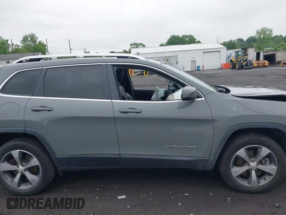 2020 Jeep Cherokee Limited with VIN 1C4PJMDX7LD505976, listed as a IAAI auction lot 42515544 with 68,531 mi miles and . Bid and sale history available at DreamBid. Image 13.