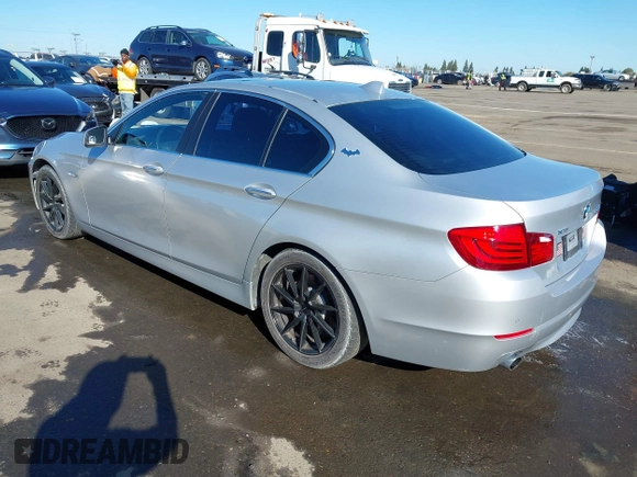 2013 BMW 5 Series 535i xDrive with VIN WBAFU7C56DDU71466, listed as a IAAI auction lot 41867028 with 106,149 mi miles and . Bid and sale history available at carsss.com. Image 3.