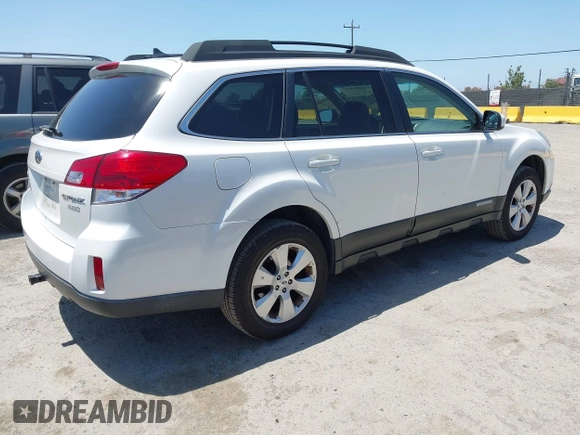 2012 Subaru Outback Limited with VIN 4S4BRBJC5C3243434, listed as a IAAI auction lot 42498321 with 142,843 mi miles and . Bid and sale history available at DreamBid. Image 4.
