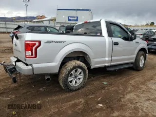 2017 Ford F-150 XL with VIN 1FTMF1CP9HKD53268, listed as a Copart auction lot 79239884 with Not provided miles and Salvage title. Bid and sale history available at DreamBid. Image 3.