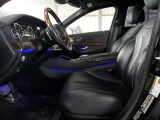 2015 Mercedes-Benz S-Class S 550 with VIN WDDUG8FB0FA110981, listed as a Copart auction lot 49476785 with 93,451 mi miles and Clean Title. Bid and sale history available at carsss.com. Image 7.